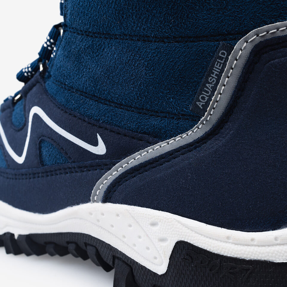 Damen Winterstiefel Mit Thermofutter Und Wetterfestem Design