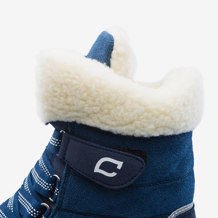 Damen Winterstiefel Mit Thermofutter Und Wetterfestem Design