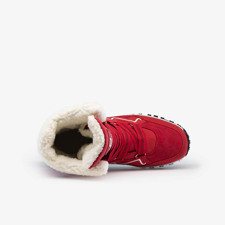 Damen Winterstiefel Mit Thermofutter Und Wetterfestem Design