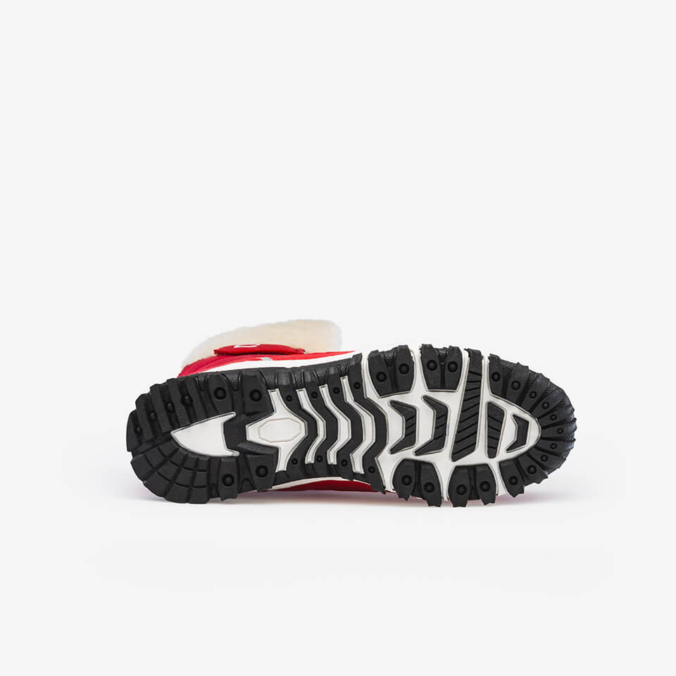 Damen Winterstiefel Mit Thermofutter Und Wetterfestem Design