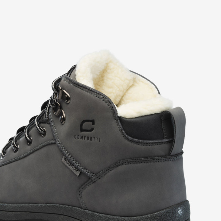 Herren Wanderschuhe Mit Wetterfestem Design