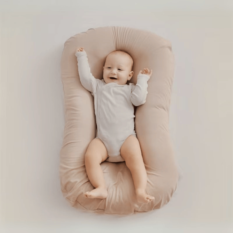 Weiches & Atmungsaktives Babykissen für Gesunden Schlaf – Komfortabel & Vielseitig