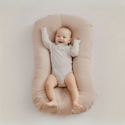 Weiches & Atmungsaktives Babykissen für Gesunden Schlaf – Komfortabel & Vielseitig