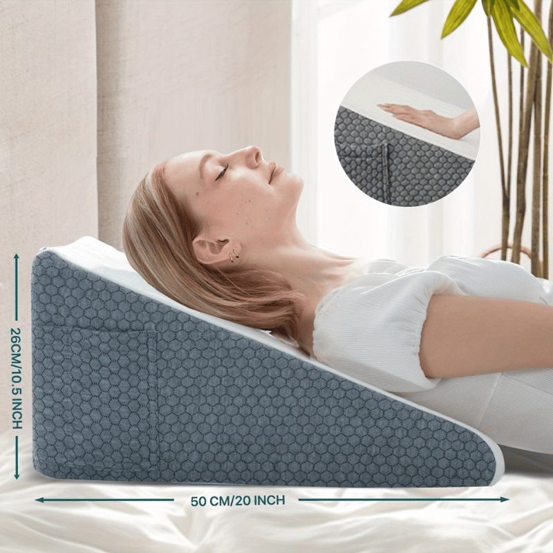Kissen mit maschinenwaschbarem Bezug für hohen Schlafkomfort