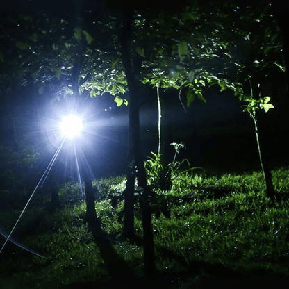 Leistungsstarke LED-Stirnlampe – Wiederaufladbar, Wasserfest & Mit Zoomfunktion
