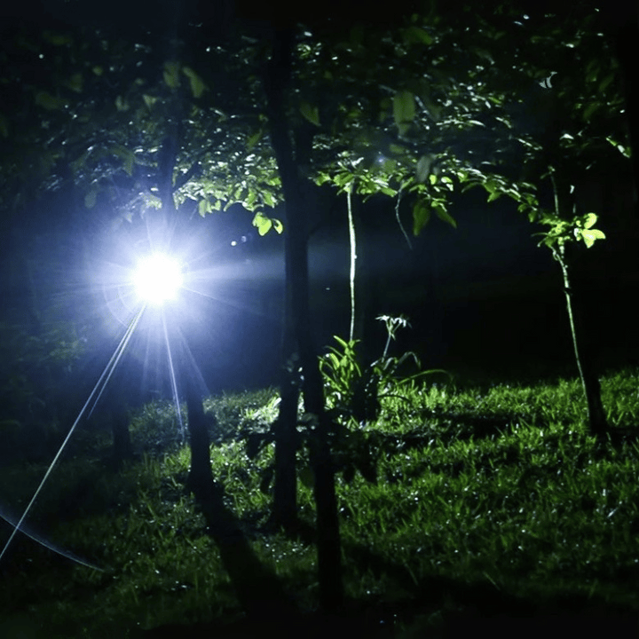 Leistungsstarke LED-Stirnlampe – Wiederaufladbar, Wasserfest & Mit Zoomfunktion