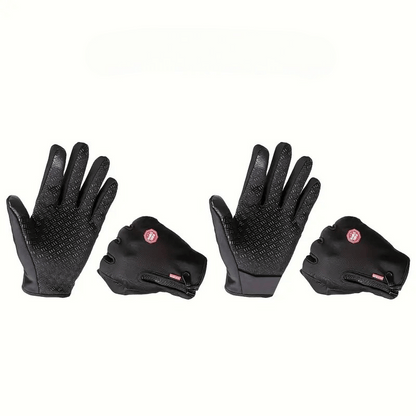 Wind- und wasserdichte Touchscreen-Handschuhe für Herren