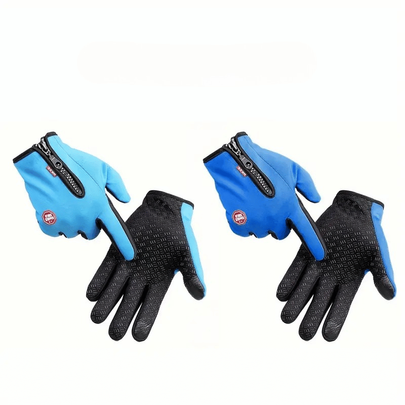 Wind- und wasserdichte Touchscreen-Handschuhe für Herren