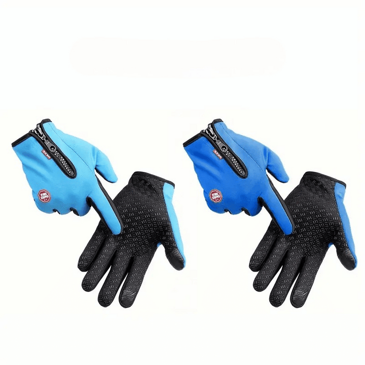 Wind- und wasserdichte Touchscreen-Handschuhe für Herren