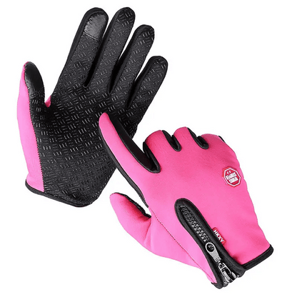 Wind- und wasserdichte Touchscreen-Handschuhe für Herren