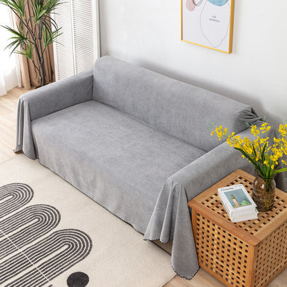 Sofabezug wasserabweisend im Cord-Design
