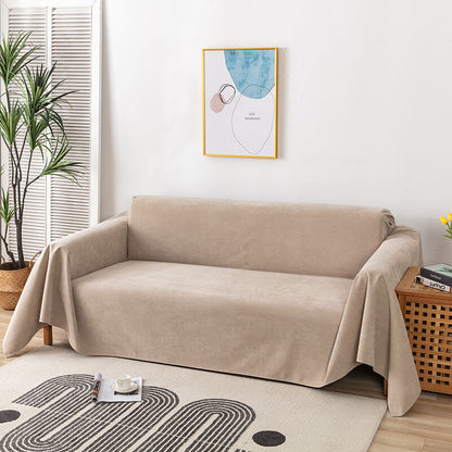 Sofabezug wasserabweisend im Cord-Design