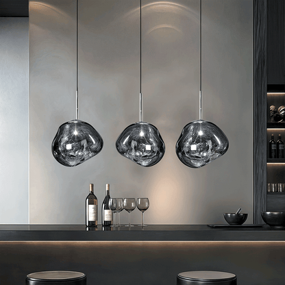 Moderne Hängelampe mit skandinavischem Design – energiesparend für Küche & Esszimmer