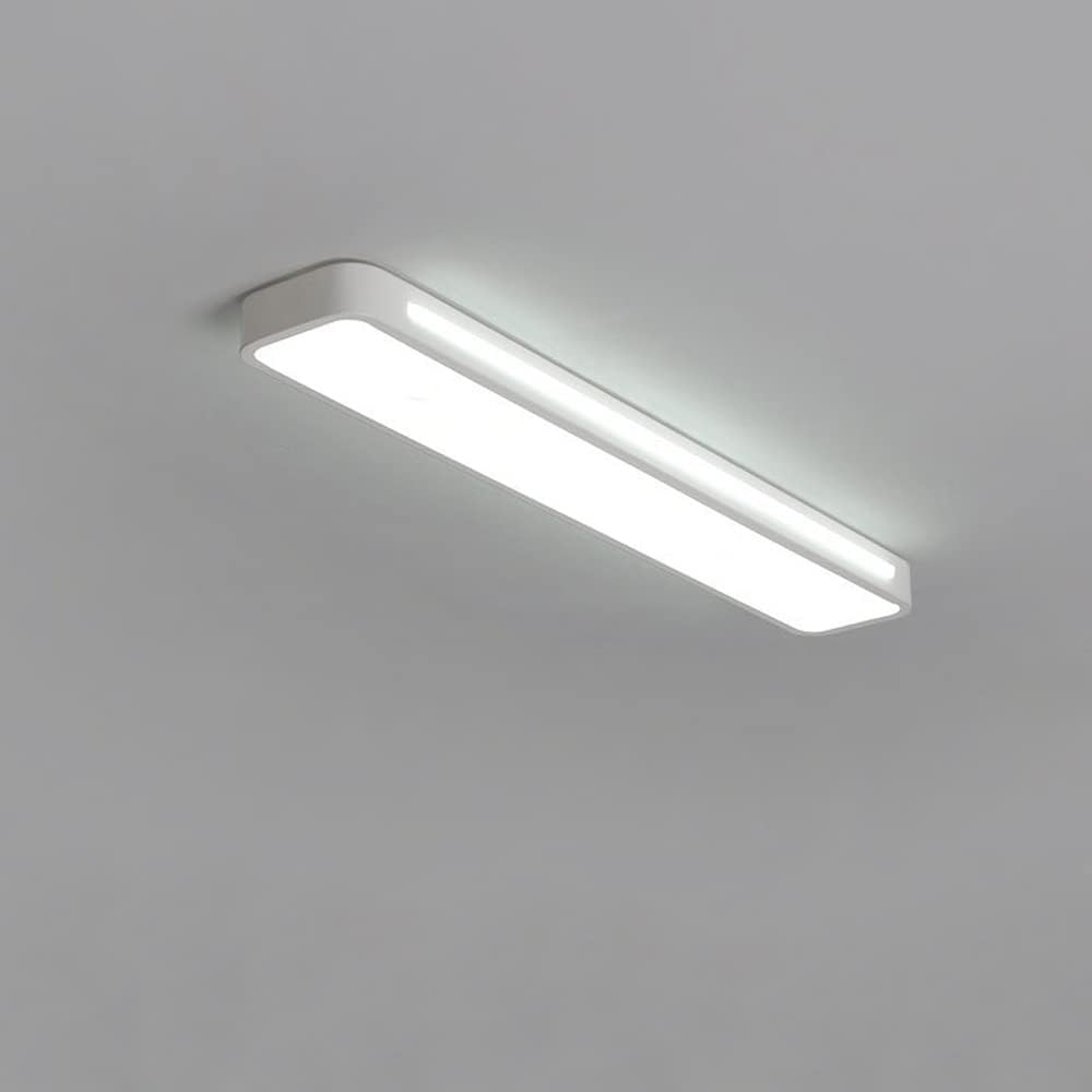 Nordische LED Deckenleuchte – länglich, dimmbar & modern