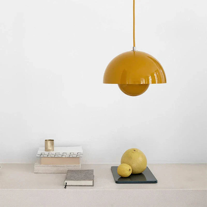Pendelleuchte mit dimmbarer Lichtkuppel