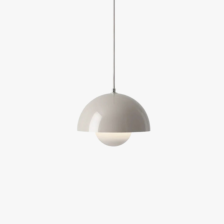 Dänische Pendelleuchte Blumenkopf – modern, floral & E27-kompatibel