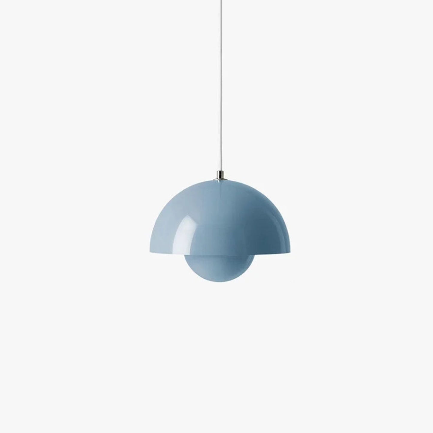 Dänische Pendelleuchte Blumenkopf – modern, floral & E27-kompatibel