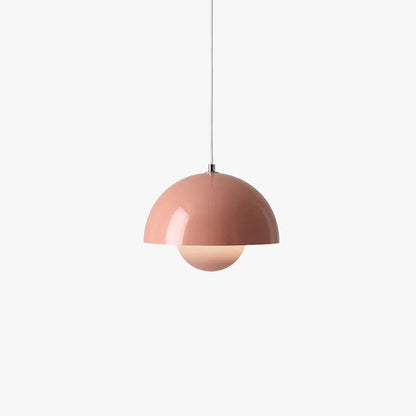 Dänische Pendelleuchte Blumenkopf – modern, floral & E27-kompatibel