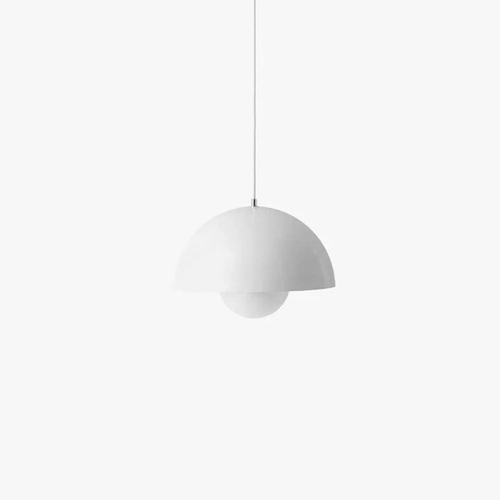 Dänische Pendelleuchte Blumenkopf – modern, floral & E27-kompatibel