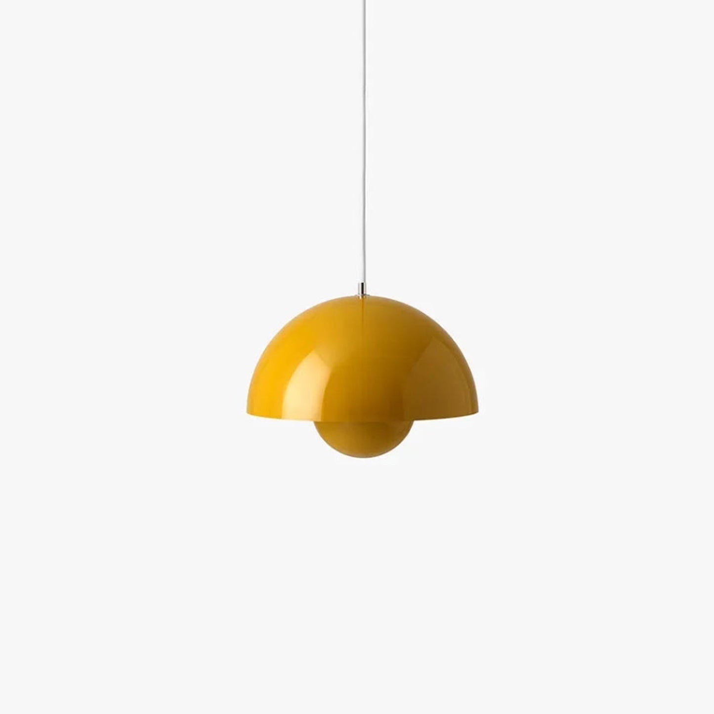 Dänische Pendelleuchte Blumenkopf – modern, floral & E27-kompatibel