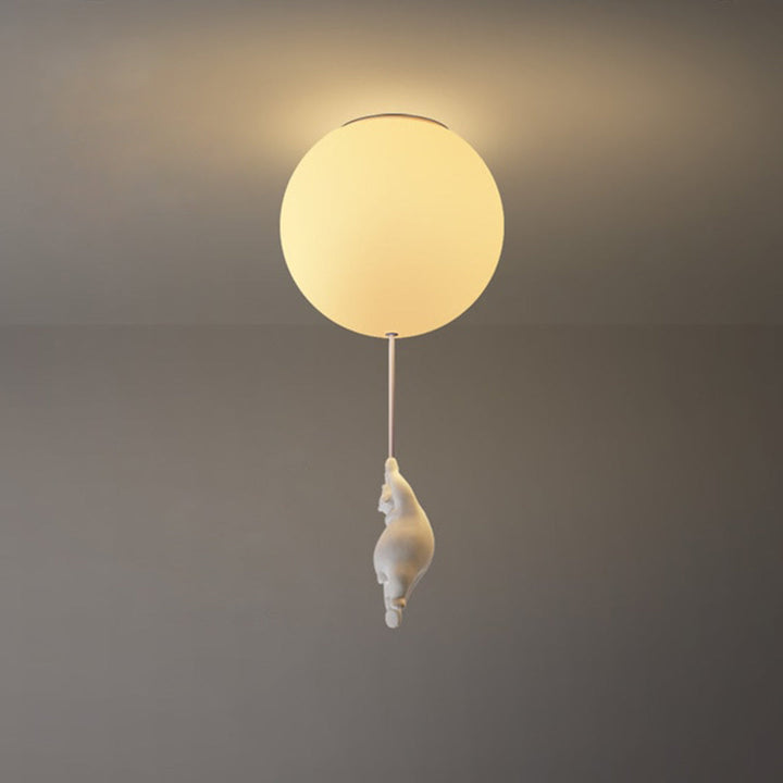 Nexa Bären-Spiel Deckenlampe für Kinderzimmer