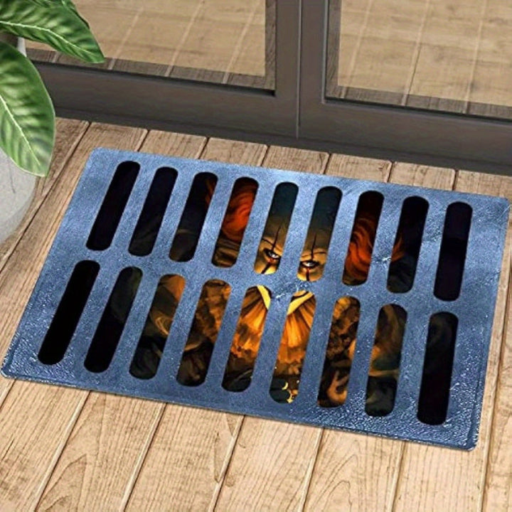 Halloween Horror Türmatte – Rutschfestes Gruseldesign für den Eingangsbereich