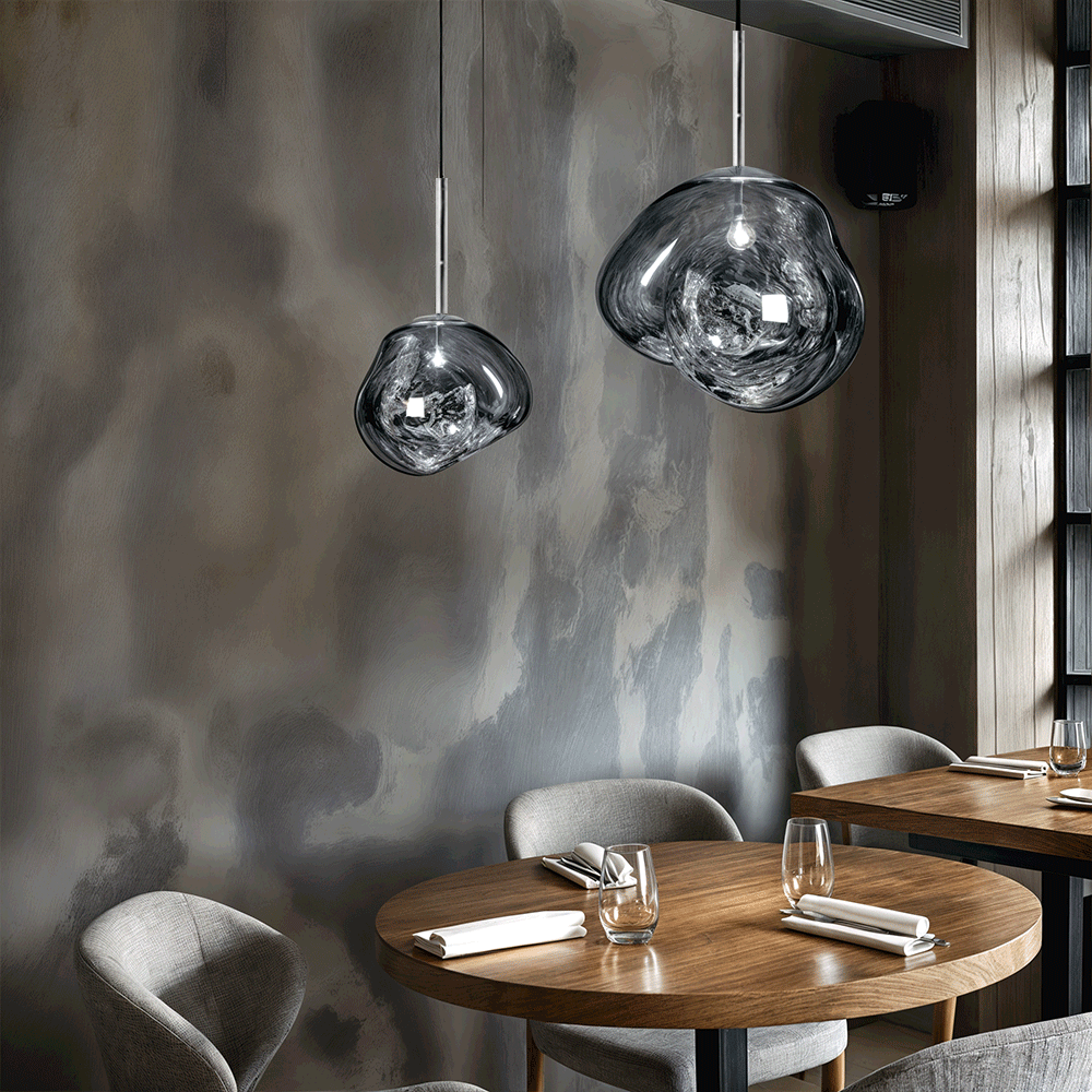 Moderne Hängelampe mit skandinavischem Design – energiesparend für Küche & Esszimmer