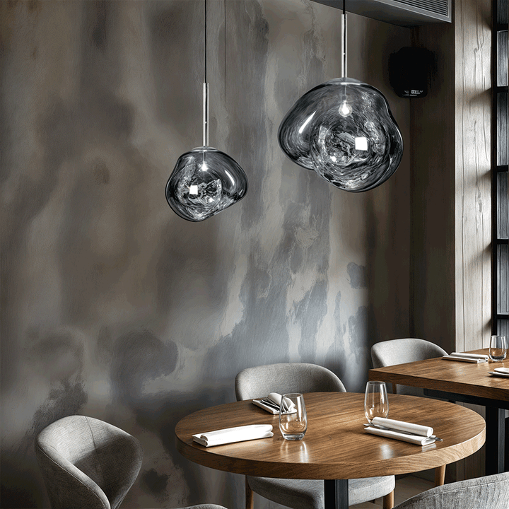 Moderne Hängelampe mit skandinavischem Design – energiesparend für Küche & Esszimmer