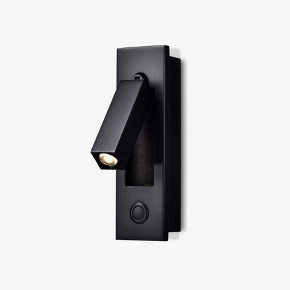 Minimalistische integrierte LED-Wandleuchte für Schlafzimmer