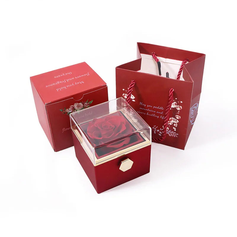 Halskette 2-in-1 mit Herz und Kleeblatt für Damen