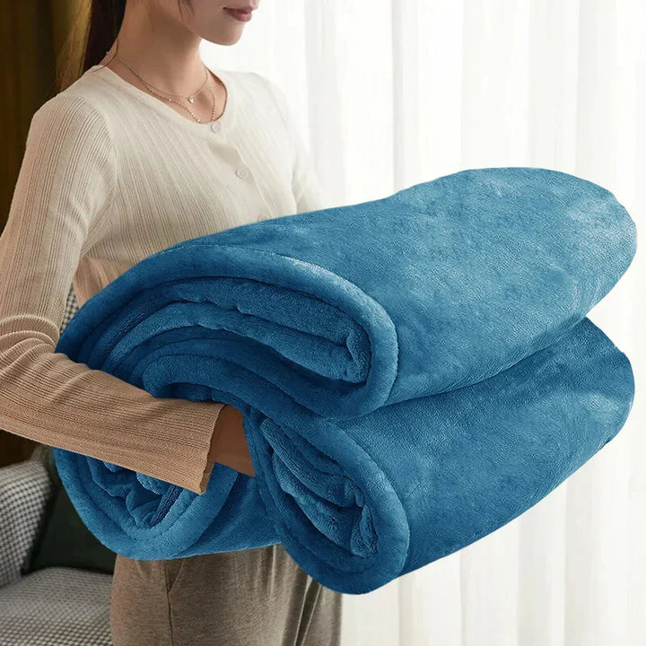 Detailansicht der flauschigen Microplüsch-Oberfläche