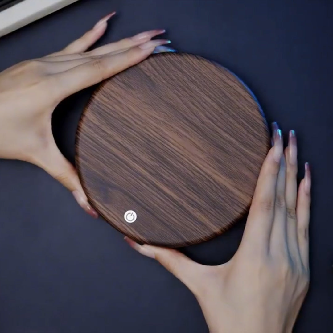 Schwebende Glühbirnenlampe mit Magnetischer Levitation