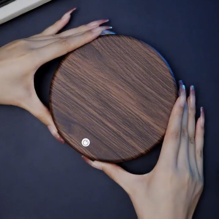 Schwebende Glühbirnenlampe mit Magnetischer Levitation