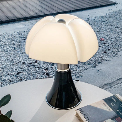 Designer-Tischlampe mit verstellbarer Höhe und dimmbarem Licht – Flower