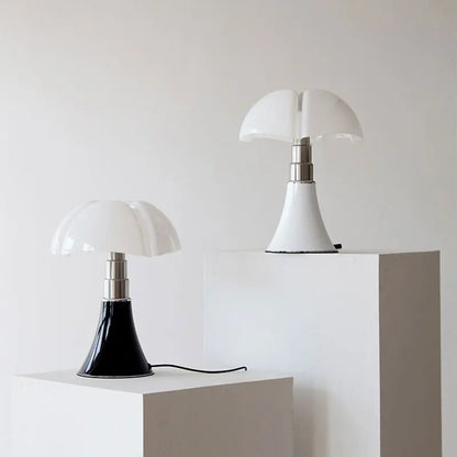 Designer-Tischlampe mit verstellbarer Höhe und dimmbarem Licht – Flower