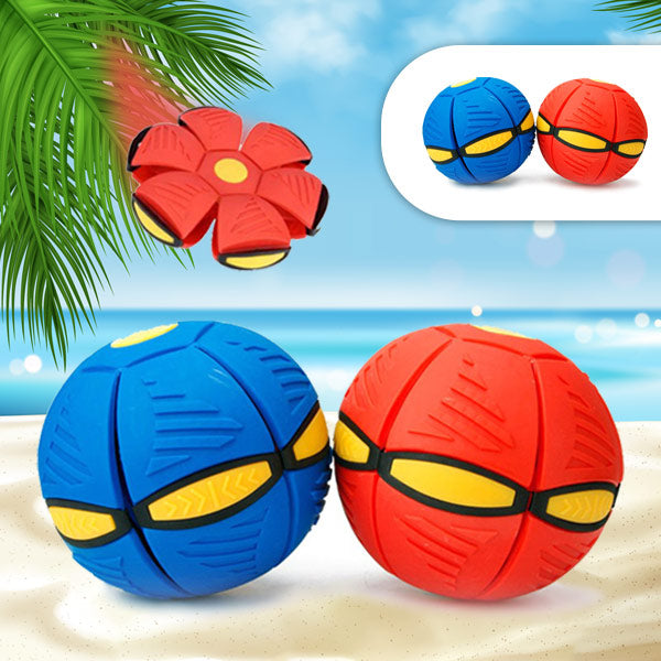 Frisbee Ball – Verwandelt sich von der Scheibe zum Ball