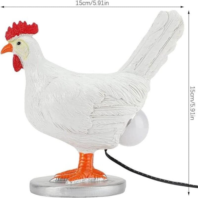 Dekorative Hühner Lampe - Süßer Raum Schein