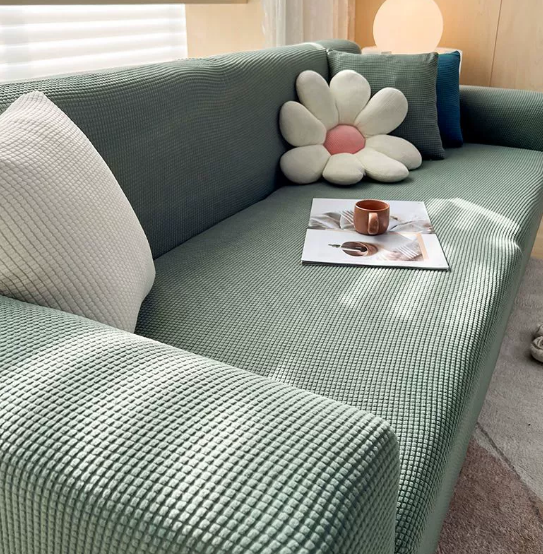 Rutschfester Sofabezug im Jacquard-Design für Haustiere und Wohnräume