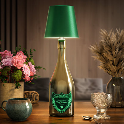 Kabellose Flaschenlampe mit USB-Aufladung für drinnen und draußen