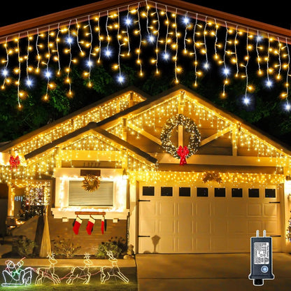 Festliche Außen LED Weihnachtsbeleuchtung - Festlicher Außen Schein