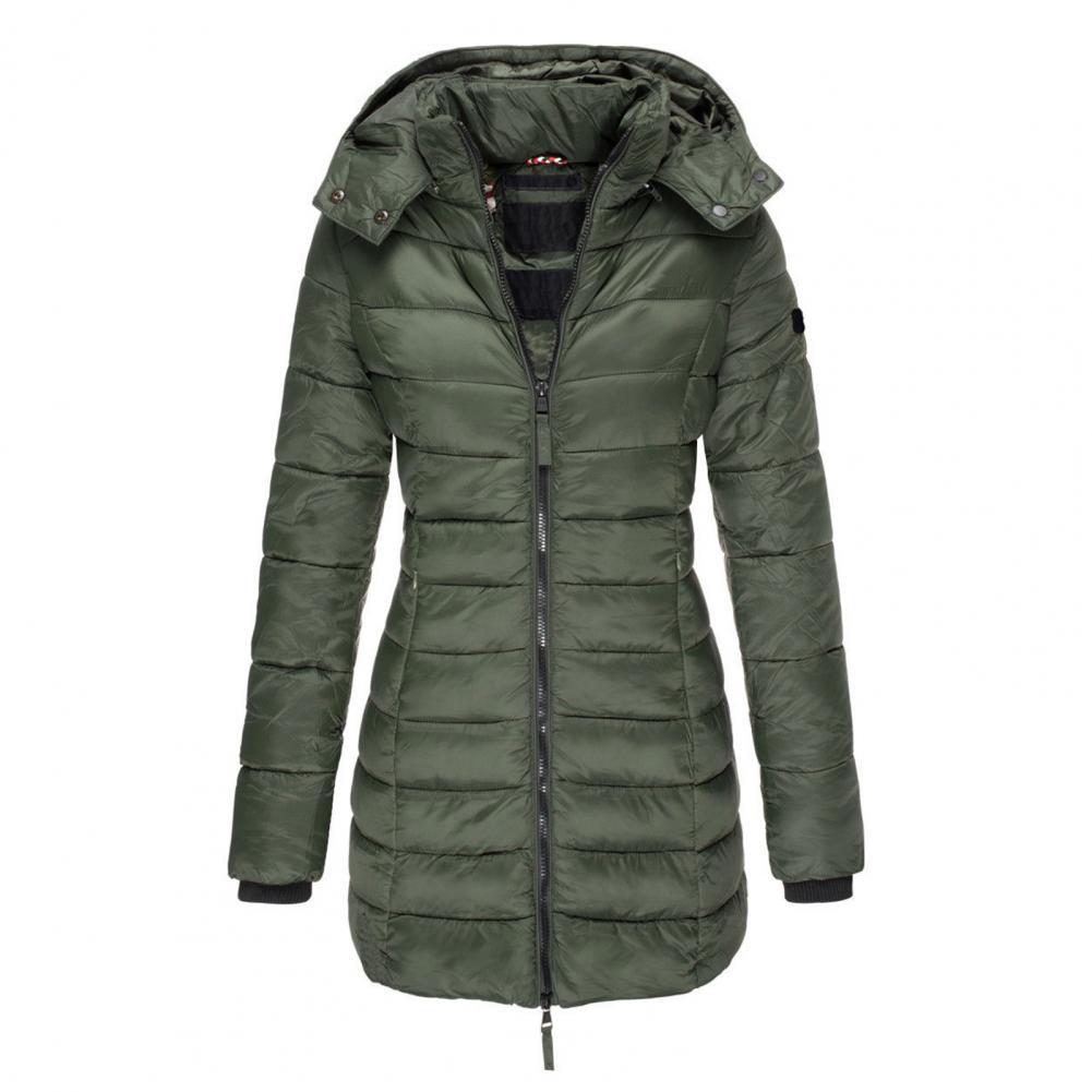 Damen Trenchcoat Mit Kapuze Und Oversize Passform