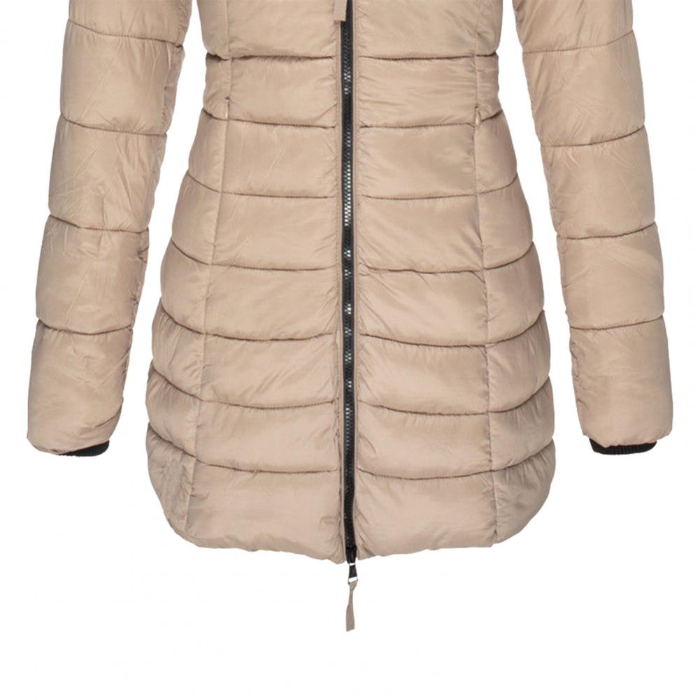Damen Trenchcoat Mit Kapuze Und Oversize Passform