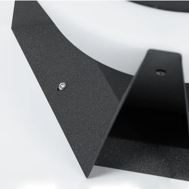 Solarbetriebene Outdoor-Lampe mit warmweißem Licht für Garten und Terrasse