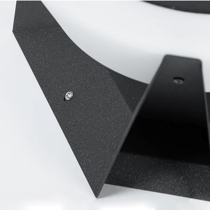 Solarbetriebene Outdoor-Lampe mit warmweißem Licht für Garten und Terrasse
