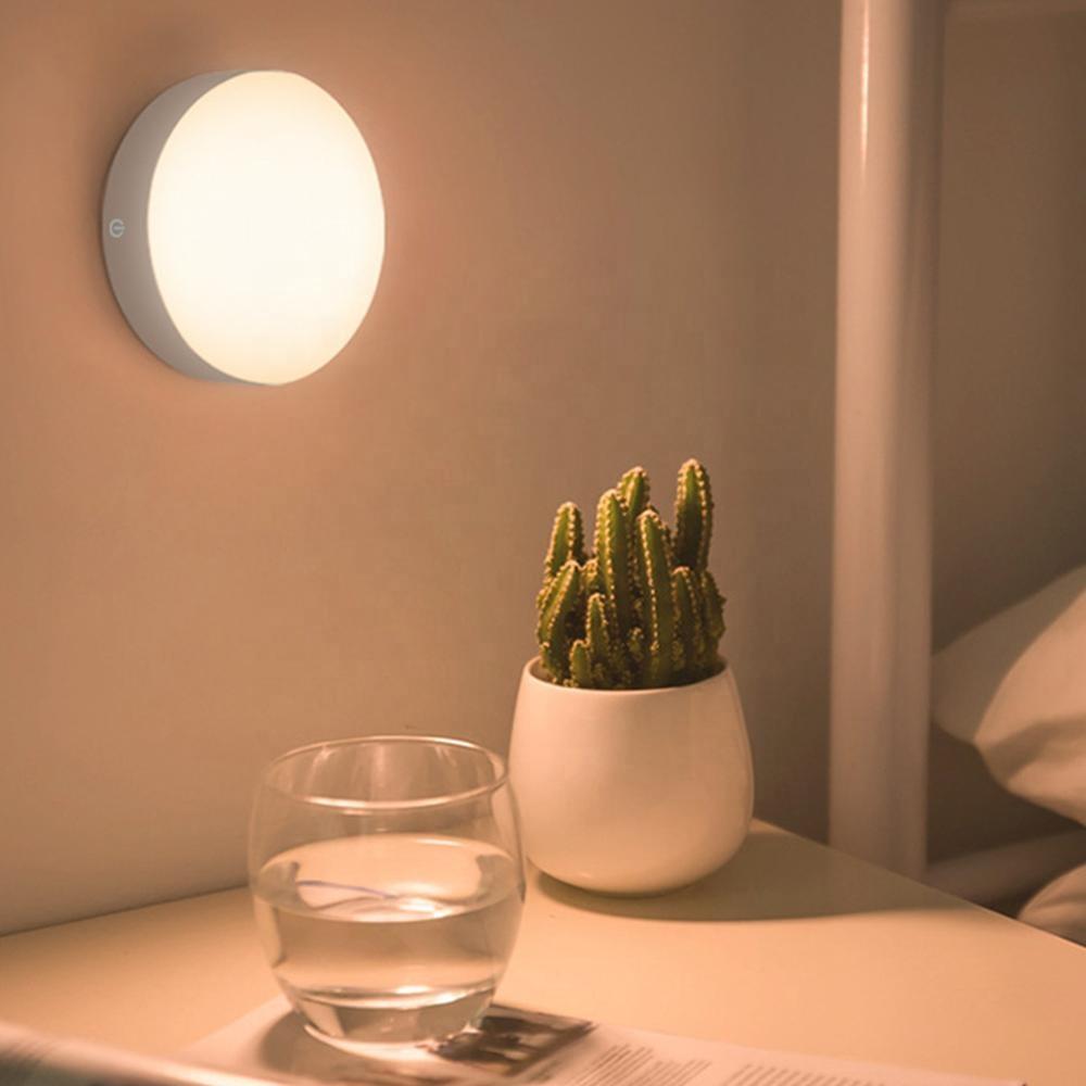 Kabelloses LED-Nachtlicht mit Bewegungssensor für Flur und Schlafzimmer