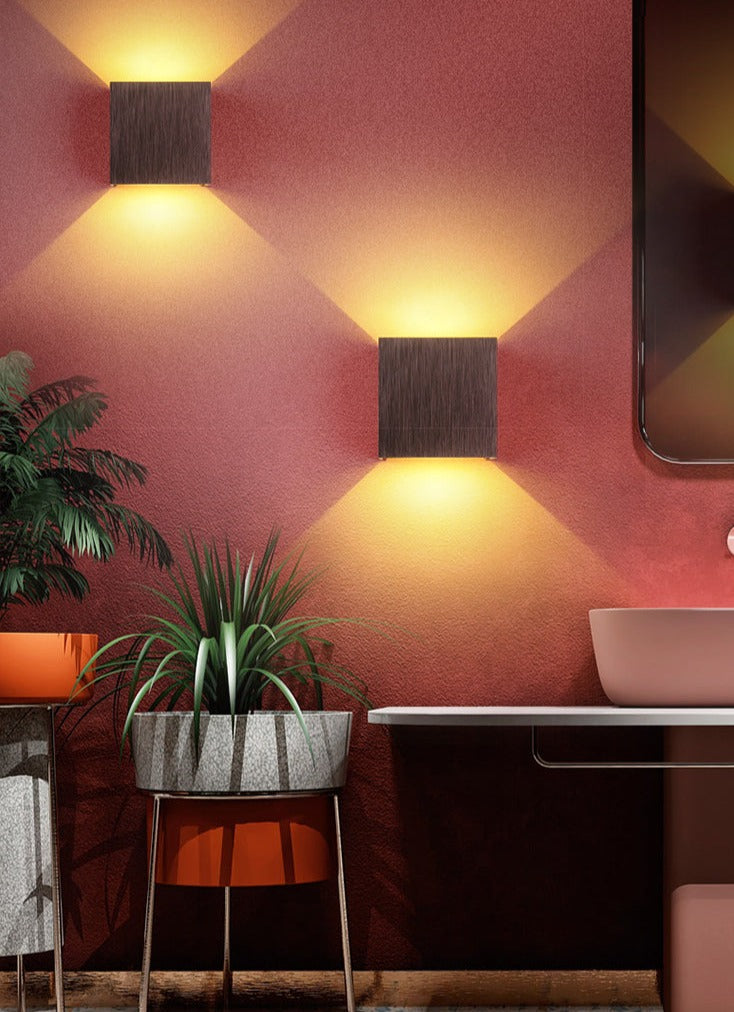 Elegante minimalistische LED-Wandleuchte für stilvolle Raumbeleuchtung