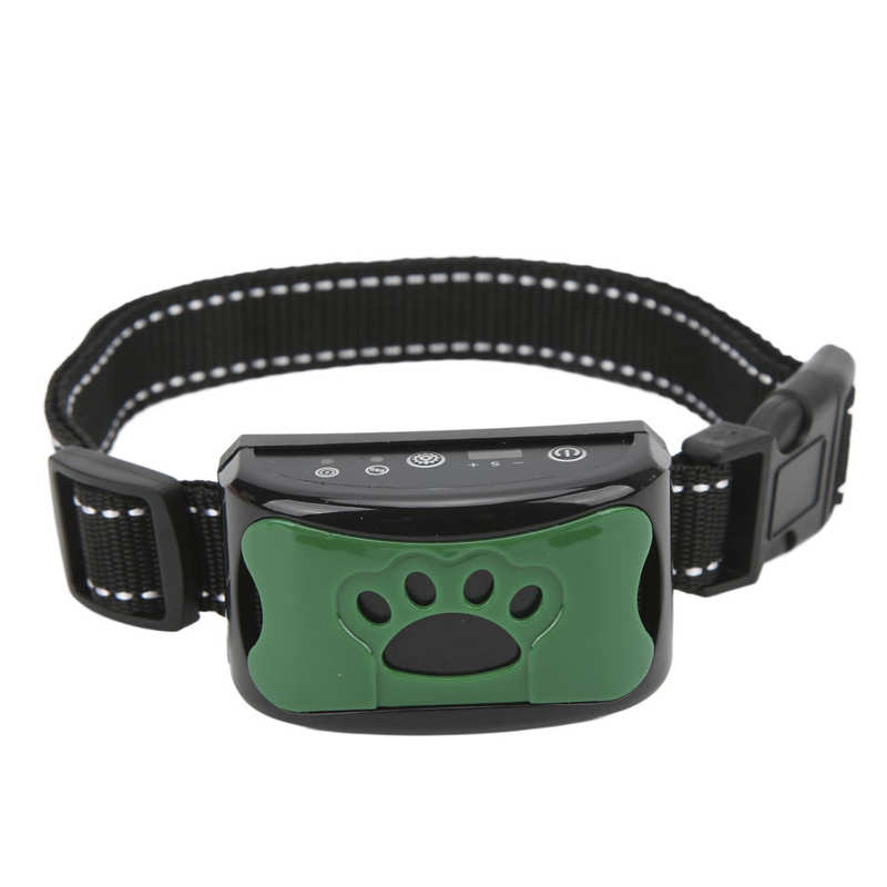 Sanftes Anti Bell Halsband Mit Ton Und Vibration Für Hunde