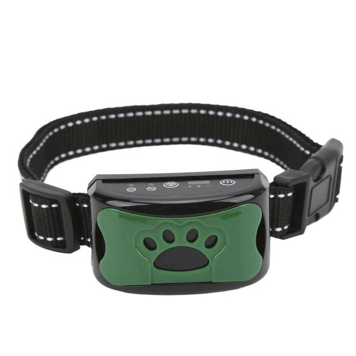 Sanftes Anti Bell Halsband Mit Ton Und Vibration Für Hunde