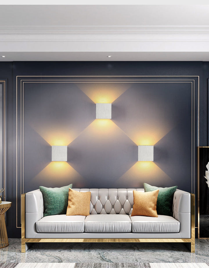 Elegante minimalistische LED-Wandleuchte für stilvolle Raumbeleuchtung