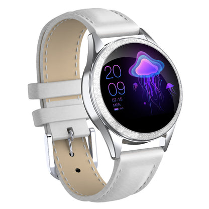 Smartwatch aus Edelstahl für Frauen
